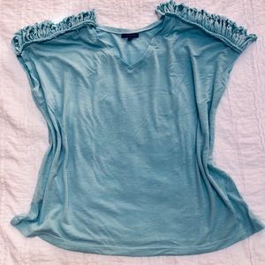 Knotted Shoulder Top